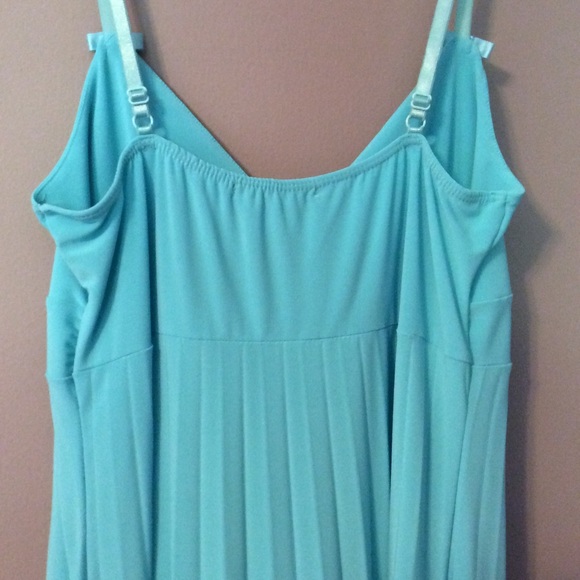 💙 Blue Slip Dress 💙 - Picture 3 of 6
